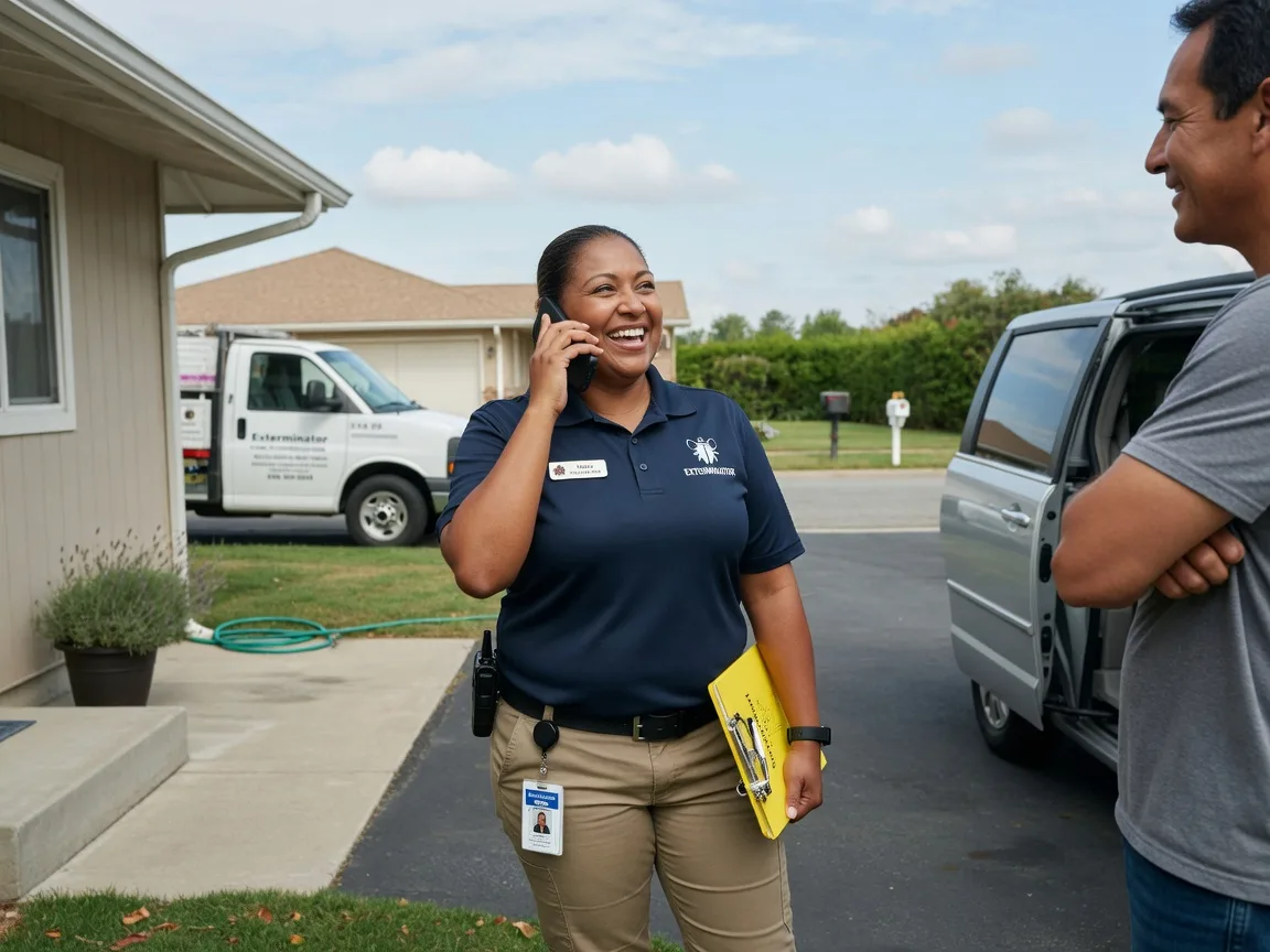 Pest Control Big Sandy, WV FAQs